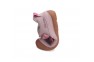 2 - D.D.Step barefoot roosad kingad tüdrukutele 31-36 s. S063-51483CL