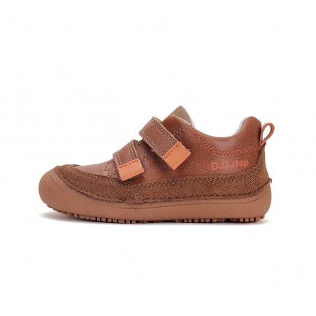 D.D.Step barefoot pruunid kingad poistele 25-30 s. S063-51483AM