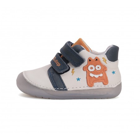 D.D.Step paljajalu valged kingad poistele 20-25 s. S070-51698A