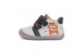 1 - D.D.Step paljajalu valged kingad poistele 20-25 s. S070-51698A