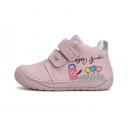 D.D.Step barefoot lillad kingad tüdrukutele 20-25 s. S070-51253A