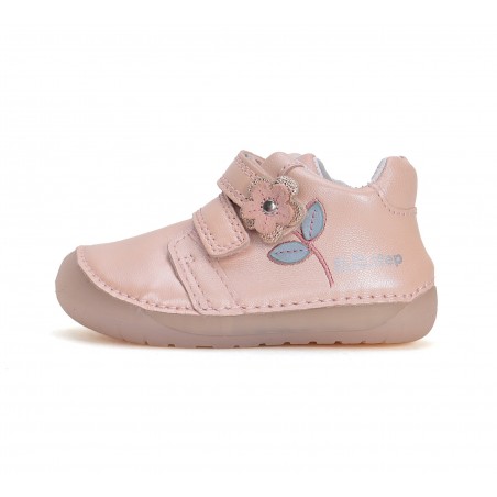 D.D.Step barefoot roosad kingad tüdrukutele 20-25 s. S070-51171