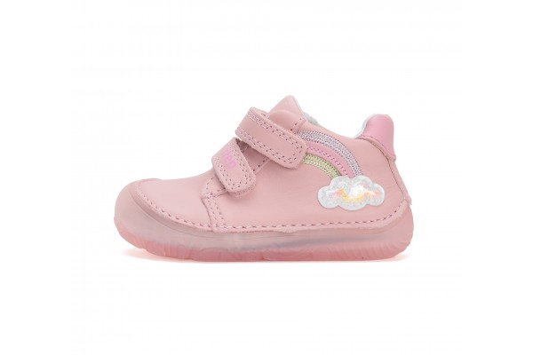 D.D.Step barefoot roosad kingad tüdrukutele 20-25 s. S073-51424A D.D.Step barefoot roosad kingad tüdrukutele 20-25 s. S073-51424A