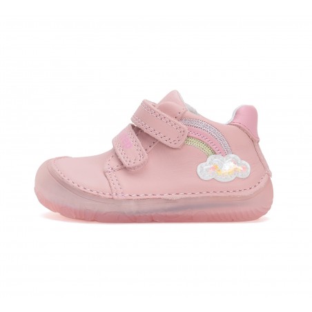 D.D.Step barefoot roosad kingad tüdrukutele 20-25 s. S073-51424A