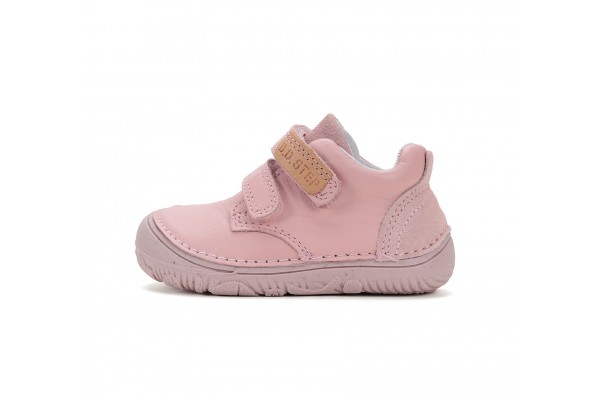 D.D.Step barefoot roosad kingad tüdrukutele 20-25 s. S073-51761C D.D.Step barefoot roosad kingad tüdrukutele 20-25 s. S073-51761C