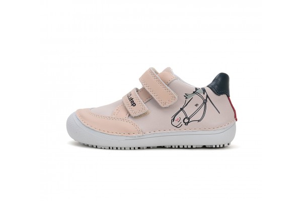 D.D.Step barefoot roosad kingad tüdrukutele 31-36 s. S063-51264AL D.D.Step barefoot roosad kingad tüdrukutele 31-36 s. S063-51264AL
