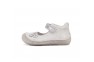 1 - D.D.Step barefoot hõbedased kingad tüdrukutele 31-36 s. H063-51878L