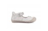 4 - D.D.Step barefoot hõbedased kingad tüdrukutele 31-36 s. H063-51878L