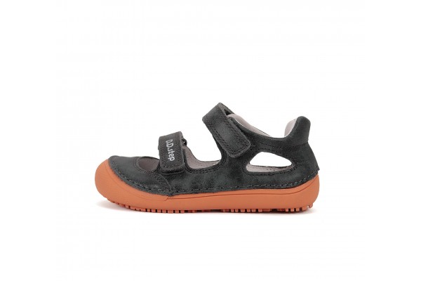D.D.Step barefoot hallid jalanõud poistele 25-30 s. H063-51185CM D.D.Step barefoot hallid jalanõud poistele 25-30 s. H063-51185CM