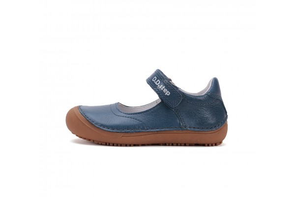 D.D.Step barefoot sinised jalanõud tüdrukutele 31-36 s. H063-51900AL D.D.Step barefoot sinised jalanõud tüdrukutele 31-36 s. H063-51900AL
