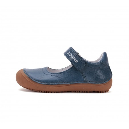 D.D.Step barefoot sinised jalanõud tüdrukutele  31-36 s. H063-51900AL
