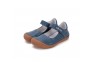 7 - D.D.Step barefoot sinised jalanõud tüdrukutele  31-36 s. H063-51900AL