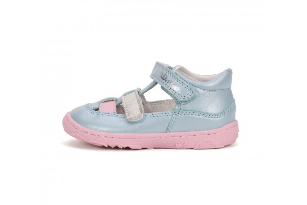 D.D.Step barefoot sinised jalanõud tüdrukutele 20-25 s. H077-51332B D.D.Step barefoot sinised jalanõud tüdrukutele 20-25 s. H077-51332B