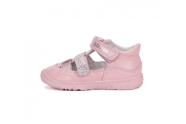 D.D.Step barefoot roosad kingad tüdrukutele 20-25 s. H077-51332C D.D.Step barefoot roosad kingad tüdrukutele 20-25 s. H077-51332C