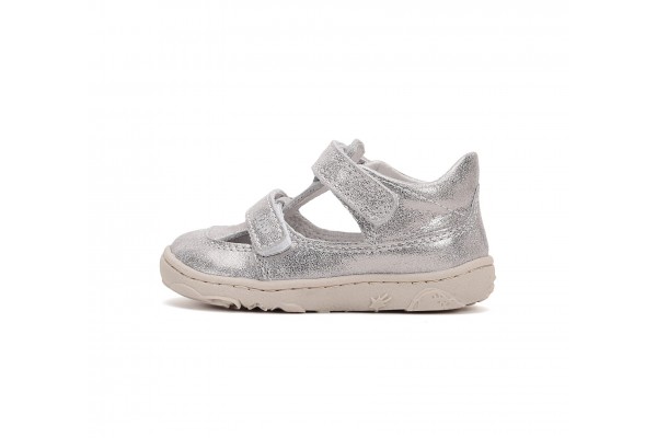 D.D.Step barefoot hõbedased jalanõud tüdrukutele 20-25 s. H077-51734 D.D.Step barefoot hõbedased jalanõud tüdrukutele 20-25 s. H077-51734