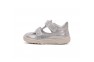 1 - D.D.Step barefoot hõbedased jalanõud tüdrukutele 20-25 s. H077-51734