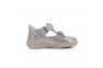4 - D.D.Step barefoot hõbedased jalanõud tüdrukutele 20-25 s. H077-51734