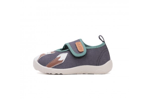 D.D.Step barefoot canvas-jalatsid poistele 26-31 s. C086-51716M