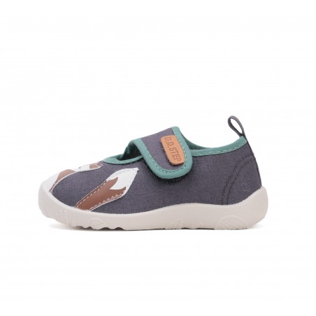 D.D.Step barefoot canvas-jalatsid poistele 26-31 s. C086-51716M