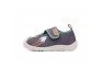 1 - D.D.Step barefoot canvas-jalatsid poistele 26-31 s. C086-51716M