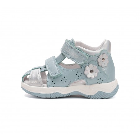 D.D.Step sinised sandaalid tüdrukutele 20-24 s. G103-51677B