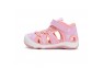 1 - D.D.Step kiiresti kuivavad jalatsid tüdrukutele "Quick dry" 20-25 s. G065-51957C