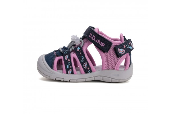 D.D.Step kiiresti kuivavad jalatsid tüdrukutele "Quick dry" 20-25 s. G065-51748D