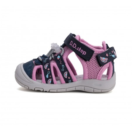 D.D.Step kiiresti kuivavad jalatsid tüdrukutele "Quick dry" 20-25 s. G065-51748D