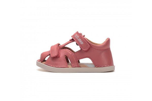 Punased barefoot sandaalid tüdrukutele 26-31 s. G076-51665BM Punased barefoot sandaalid tüdrukutele 26-31 s. G076-51665BM