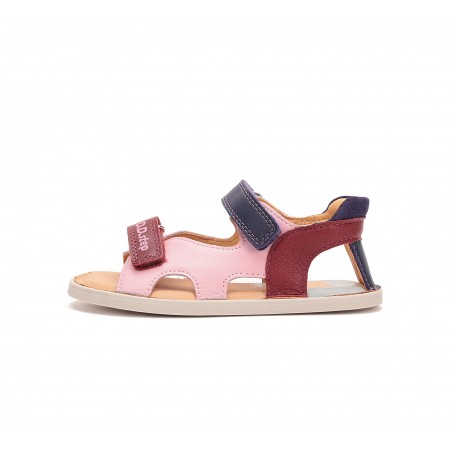 Barefoot roosad sandaalid tüdrukutele 20-25 s. G076-51334B