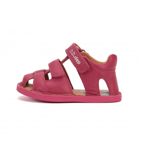 Roosad barefoot sandaalid tüdrukutele 20-25 s. G076-51971C