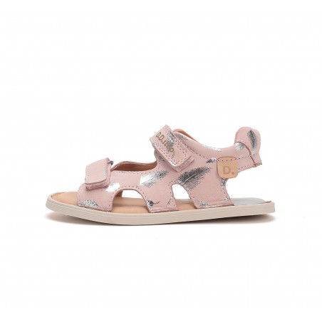Roosad barefoot sandaalid tüdrukutele 32-37 s. G076-51995CL