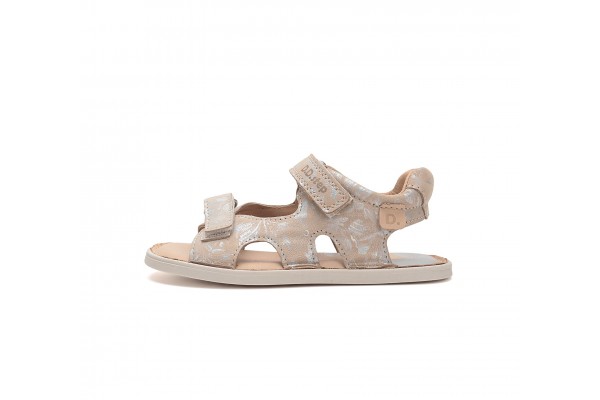 Kreemikad barefoot sandaalid tüdrukutele 32-37 s. G076-51995BL Kreemikad barefoot sandaalid tüdrukutele 32-37 s. G076-51995BL