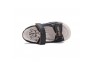 4 - Mustad sandaalid poistele 31-36 s. G103-51371AL