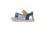 1 - Sinised barefoot sandaalid poistele 26-31 s. G076-51334M