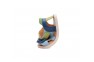 2 - Sinised barefoot sandaalid poistele 26-31 s. G076-51334M