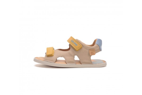 Kreemikad barefoot sandaalid poistele 26-31 s. G076-51995AM Kreemikad barefoot sandaalid poistele 26-31 s. G076-51995AM
