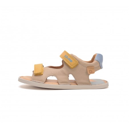 Kreemikad barefoot sandaalid poistele 26-31 s. G076-51995AM