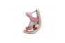 2 - Valged barefoot sandaalid tüdrukutele 26-31 s. G076-51334CM