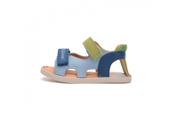 Sinised barefoot sandaalid poistele 20-25 s. G076-51334 Sinised barefoot sandaalid poistele 20-25 s. G076-51334
