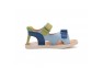 4 - Sinised barefoot sandaalid poistele 20-25 s. G076-51334