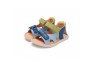7 - Sinised barefoot sandaalid poistele 20-25 s. G076-51334