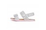 1 - D.D.Step barefoot hõbedased sandaalid tüdrukutele 32-37 s. G076-41539AL