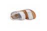 4 - D.D.Step barefoot hõbedased sandaalid tüdrukutele 32-37 s. G076-41539AL