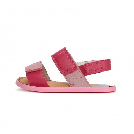 D.D.Step barefoot roosad sandaalid tüdrukutele  32-37 s. G076-41539L