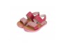 6 - D.D.Step barefoot roosad sandaalid tüdrukutele  32-37 s. G076-41539L