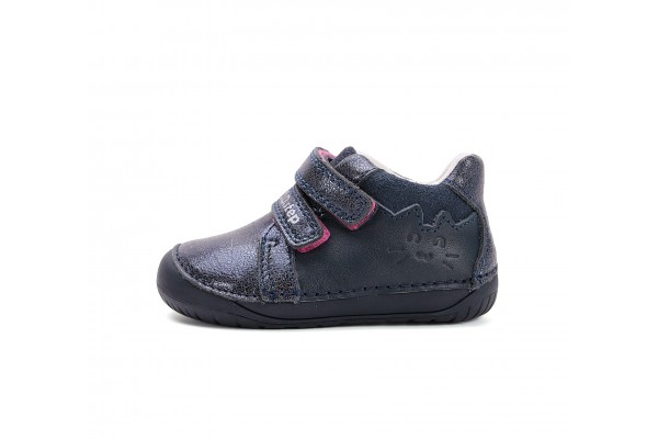Barefoot mėlyni batai 20-25 d. S070-52778A