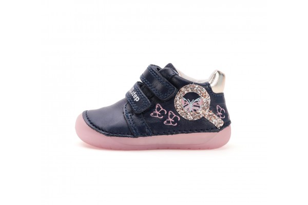 Barefoot mėlyni batai 20-25 d. S070-52838B Barefoot mėlyni batai 20-25 d. S070-52838B