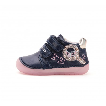 D.D.Step barefoot sinised kingad tüdrukutele 20-25 s. S070-52838B