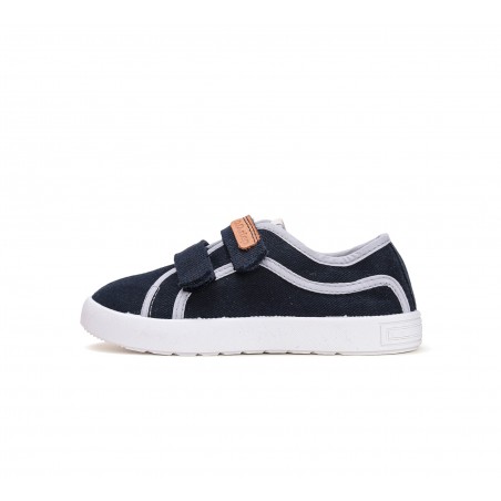 Tamsiai mėlyni canvas batai 32-37 d. C097-52981AL